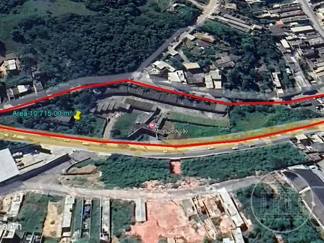 Terreno com 10715m², à venda, no bairro Jardim do Édem em Itapecerica da Serra