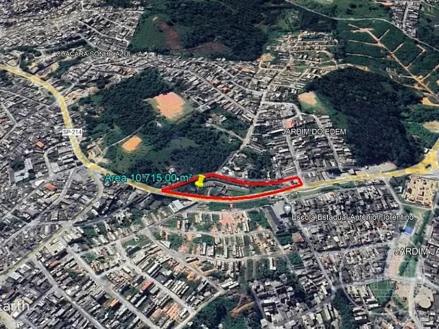 Terreno com 10715m², à venda, no bairro Jardim do Édem em Itapecerica da Serra