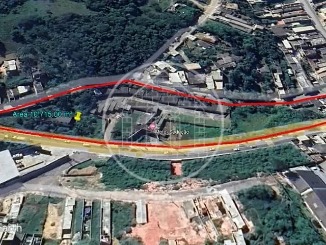 Terreno com 10715m², à venda, no bairro Jardim do Édem em Itapecerica da Serra