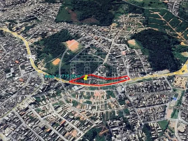 Terreno com 10715m², à venda, no bairro Jardim do Édem em Itapecerica da Serra
