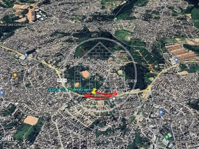 Terreno com 10715m², à venda, no bairro Jardim do Édem em Itapecerica da Serra