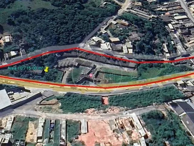 Terreno com 10715m², à venda, no bairro Jardim do Édem em Itapecerica da Serra