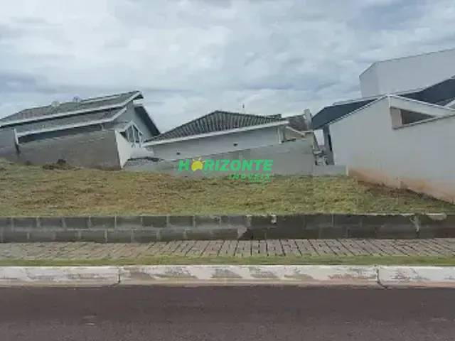 Terreno com 252m², à venda, no bairro Condomínio Residencial Mantiqueira em São José dos Campos