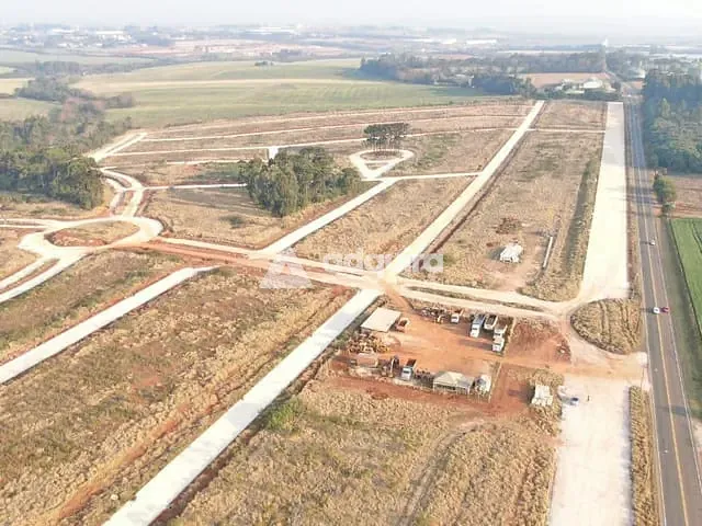 Terreno com 338m², à venda, no bairro Cará-cará em Ponta Grossa