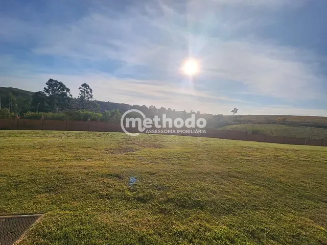 Terreno com 538m², à venda, no bairro Alphaville Dom Pedro em Campinas