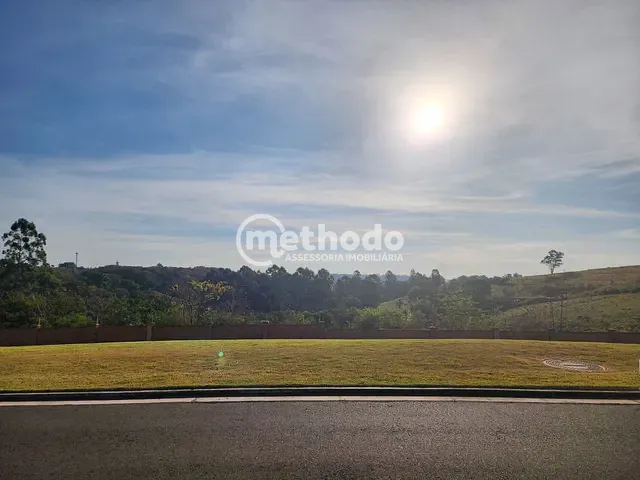 Terreno com 538m², à venda, no bairro Alphaville Dom Pedro em Campinas