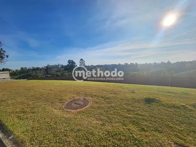 Terreno com 538m², à venda, no bairro Alphaville Dom Pedro em Campinas