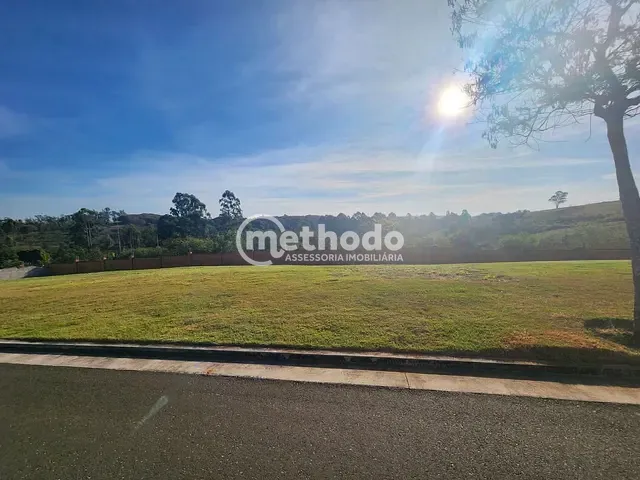 Terreno com 538m², à venda, no bairro Alphaville Dom Pedro em Campinas