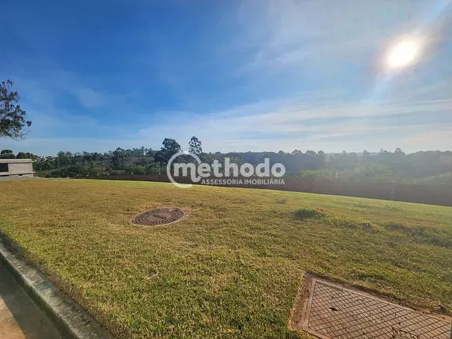 Terreno com 538m², à venda, no bairro Alphaville Dom Pedro em Campinas