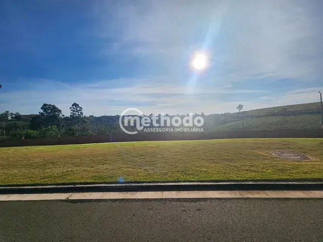 Terreno com 538m², à venda, no bairro Alphaville Dom Pedro em Campinas