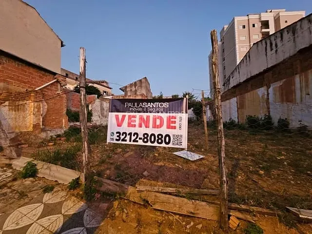 Terreno com 351m², à venda, no bairro Além Ponte em Sorocaba
