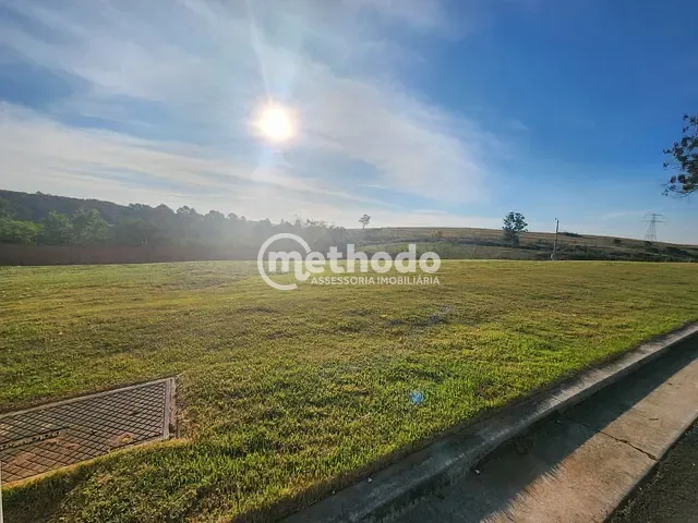 Terreno com 538m², à venda, no bairro Alphaville Dom Pedro em Campinas
