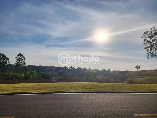 Terreno com 538m², à venda, no bairro Alphaville Dom Pedro em Campinas