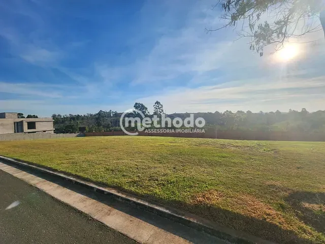 Terreno com 538m², à venda, no bairro Alphaville Dom Pedro em Campinas