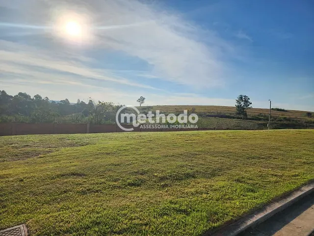 Terreno com 538m², à venda, no bairro Alphaville Dom Pedro em Campinas