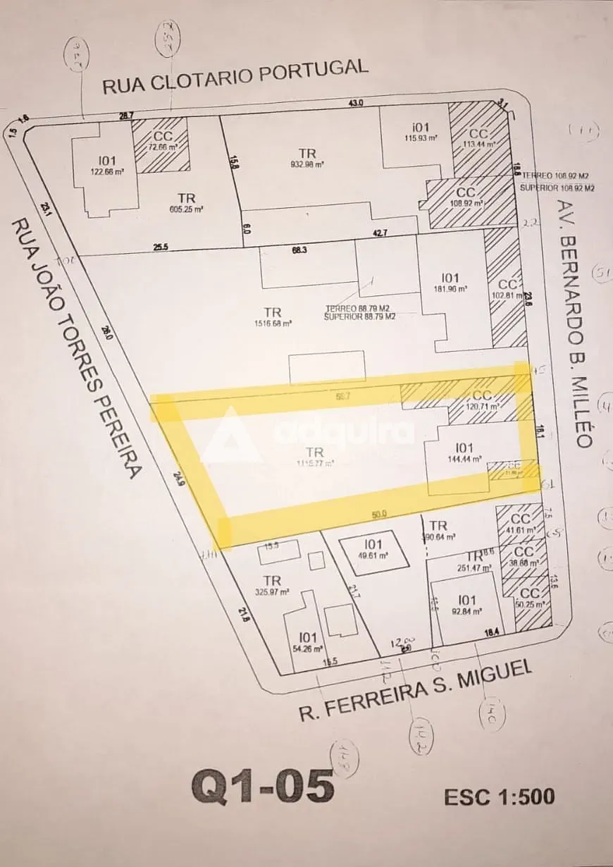 Terreno, 1115 m² - Foto 2