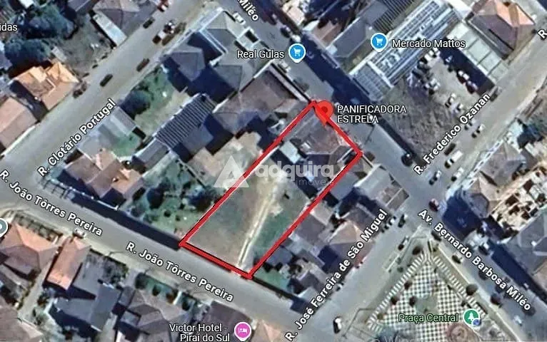 Terreno, 1115 m² - Foto 1