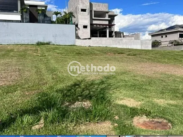 Terreno com 462m², à venda, no bairro Alphaville Dom Pedro em Campinas