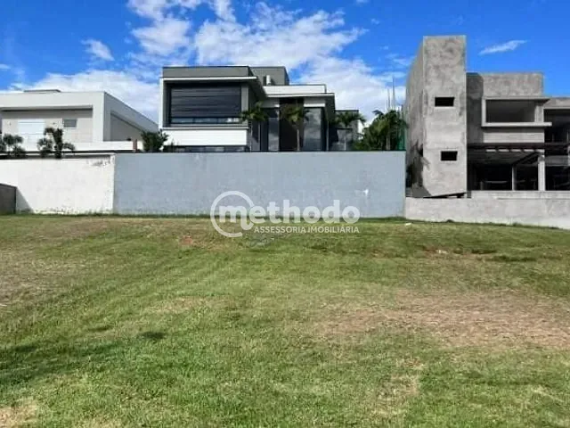 Terreno com 462m², à venda, no bairro Alphaville Dom Pedro em Campinas