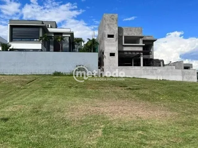 Terreno com 462m², à venda, no bairro Alphaville Dom Pedro em Campinas