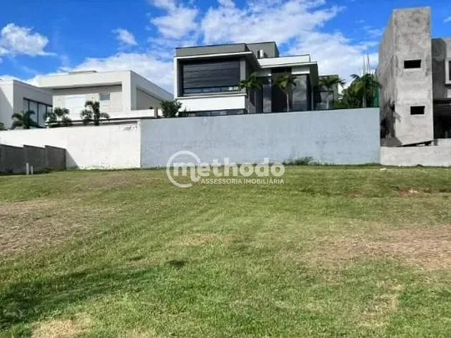 Terreno com 462m², à venda, no bairro Alphaville Dom Pedro em Campinas