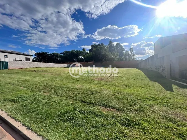 Terreno com 452m², à venda, no bairro Alphaville Dom Pedro em Campinas