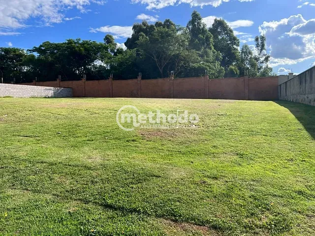 Terreno com 452m², à venda, no bairro Alphaville Dom Pedro em Campinas