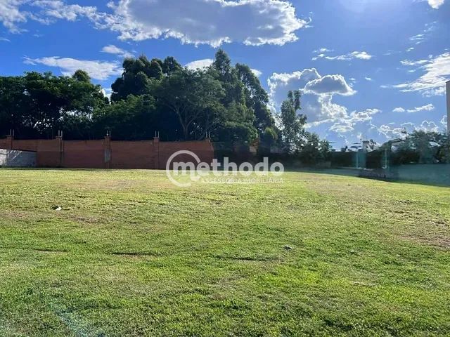 Terreno com 452m², à venda, no bairro Alphaville Dom Pedro em Campinas