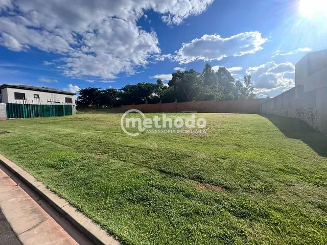 Terreno com 452m², à venda, no bairro Alphaville Dom Pedro em Campinas