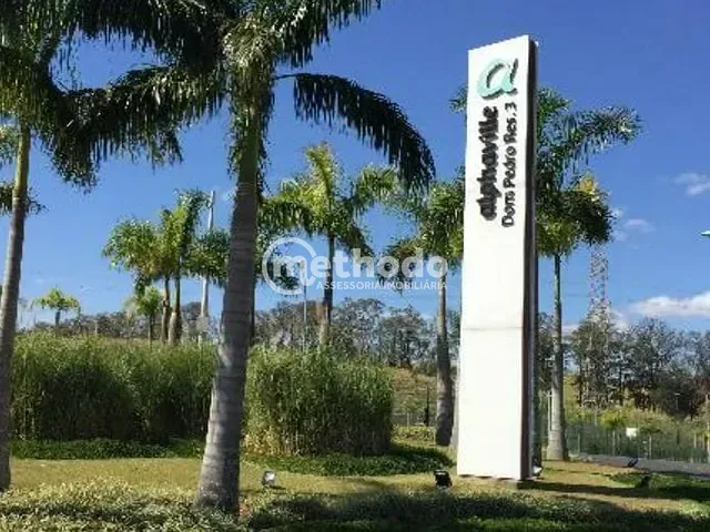 Terreno com 452m², à venda, no bairro Alphaville Dom Pedro em Campinas