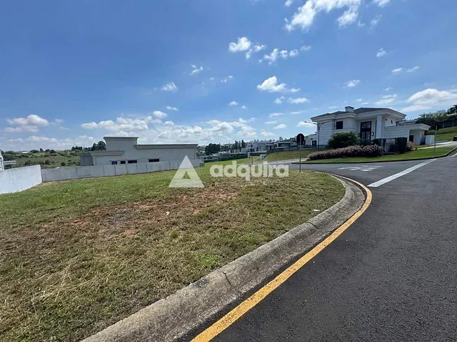 Terreno com 717m², à venda, no bairro Estrela em Ponta Grossa