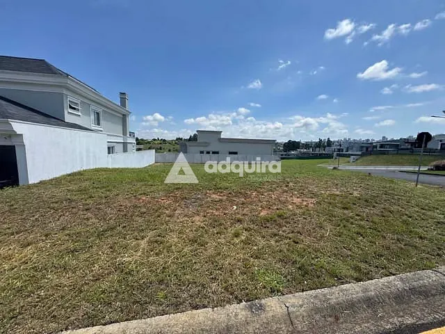Terreno com 717m², à venda, no bairro Estrela em Ponta Grossa