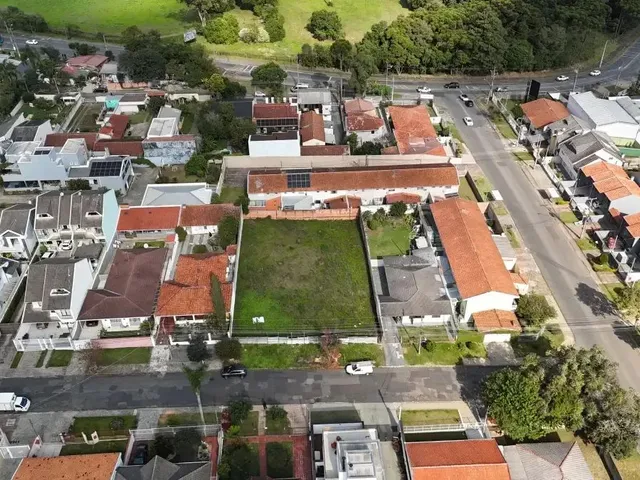 Terreno com 1040m², à venda, no bairro São João em Curitiba