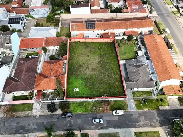 Terreno com 1040m², à venda, no bairro São João em Curitiba