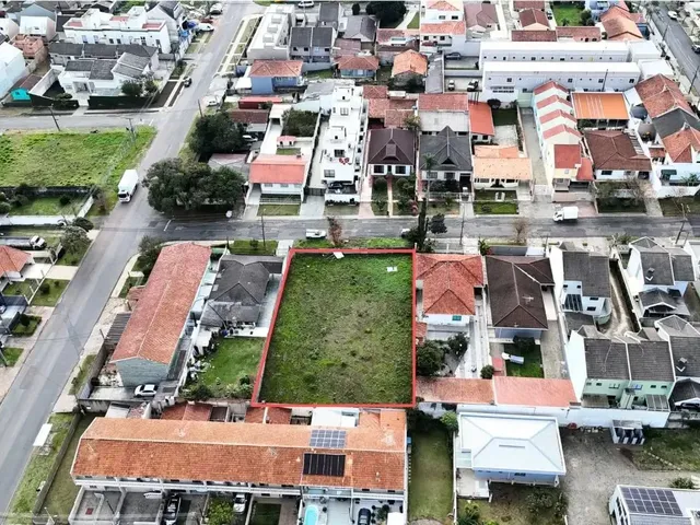 Terreno com 1040m², à venda, no bairro São João em Curitiba