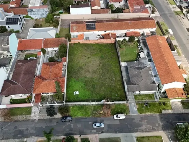 Terreno com 1040m², à venda, no bairro São João em Curitiba