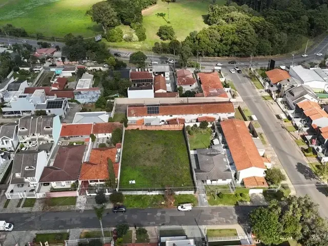 Terreno com 1040m², à venda, no bairro São João em Curitiba