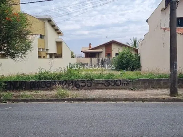 Terreno com 390m², à venda, no bairro Jardim Pagliato em Sorocaba