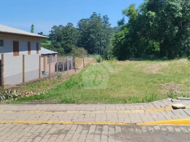 Terreno com 357m², à venda, no bairro centro  em Westfalia