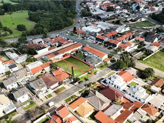 Terreno com 520m², à venda, no bairro Santa Felicidade em Curitiba