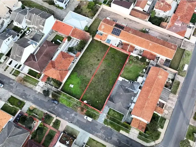 Terreno com 520m², à venda, no bairro Santa Felicidade em Curitiba