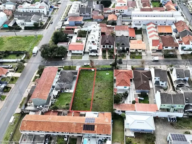 Terreno com 520m², à venda, no bairro Santa Felicidade em Curitiba