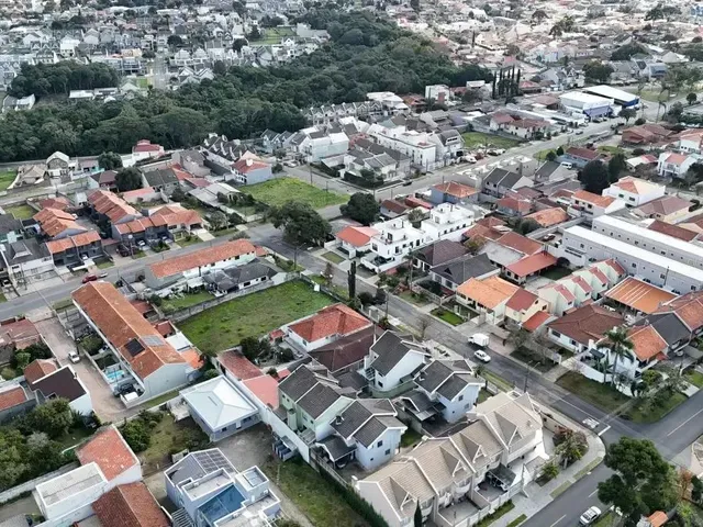 Terreno com 520m², à venda, no bairro Santa Felicidade em Curitiba