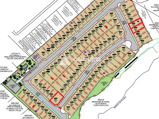 Terreno com 253m², à venda, no bairro Neves em Ponta Grossa