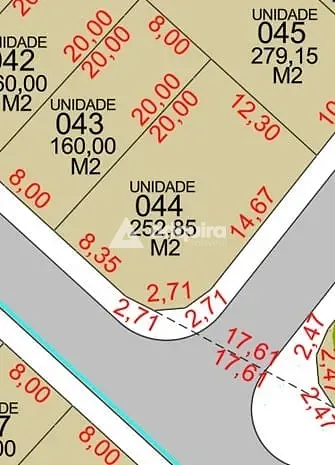 Terreno, 252 m² - Foto 6