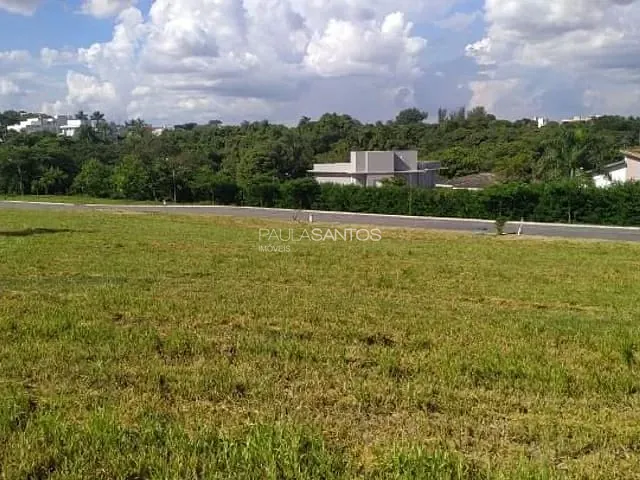 Terreno com 1000m², à venda, no bairro Parque Reserva Fazenda Imperial em Sorocaba