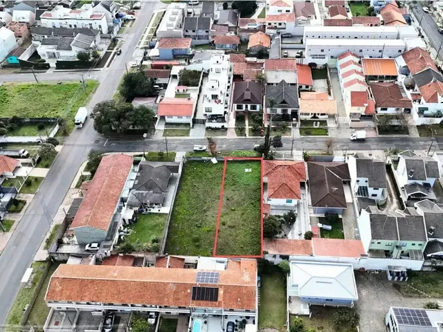 Terreno com 520m², à venda, no bairro Santa Felicidade em Curitiba