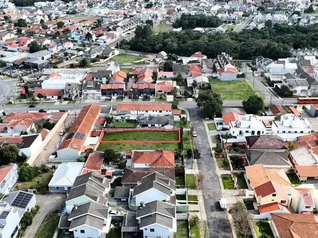 Terreno com 520m², à venda, no bairro Santa Felicidade em Curitiba
