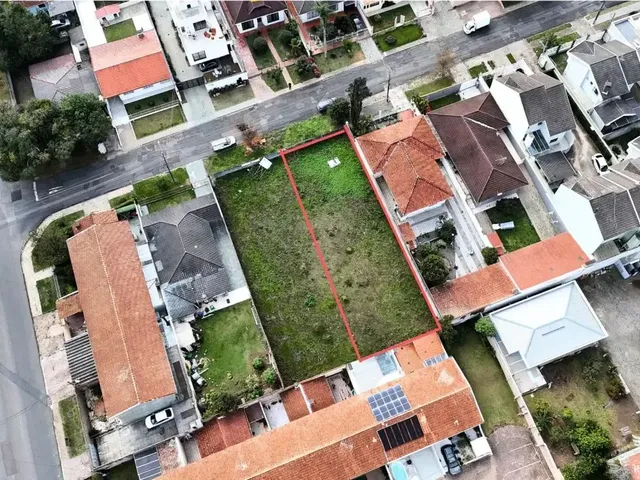 Terreno com 520m², à venda, no bairro Santa Felicidade em Curitiba