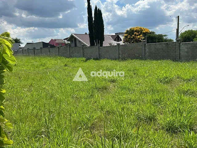 Terreno com 252m², à venda, no bairro Uvaranas em Ponta Grossa